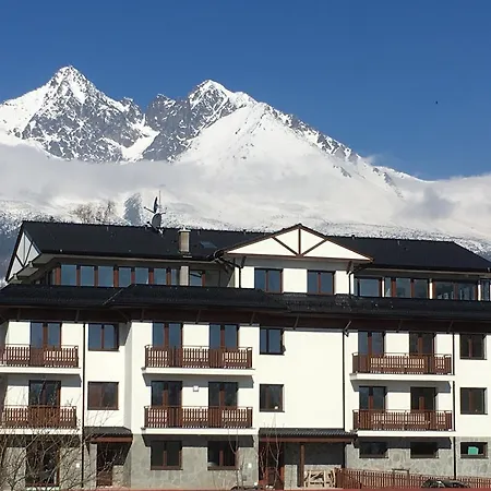 Apartman Lomnicka - Tatranska Lomnica Exterior photo