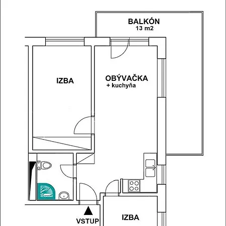 Apartman Lomnicka - Tatranska Lomnica Exterior photo